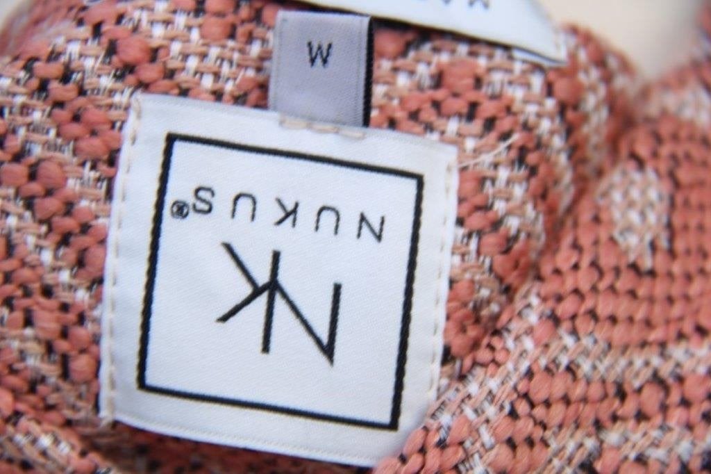Jasje zalm/ zwart Nukus mt M Debbie Winter Vaste prijs AANB, Maat 38/40 (M), Overige kleuren, Ophalen of Verzenden, Zo goed als nieuw