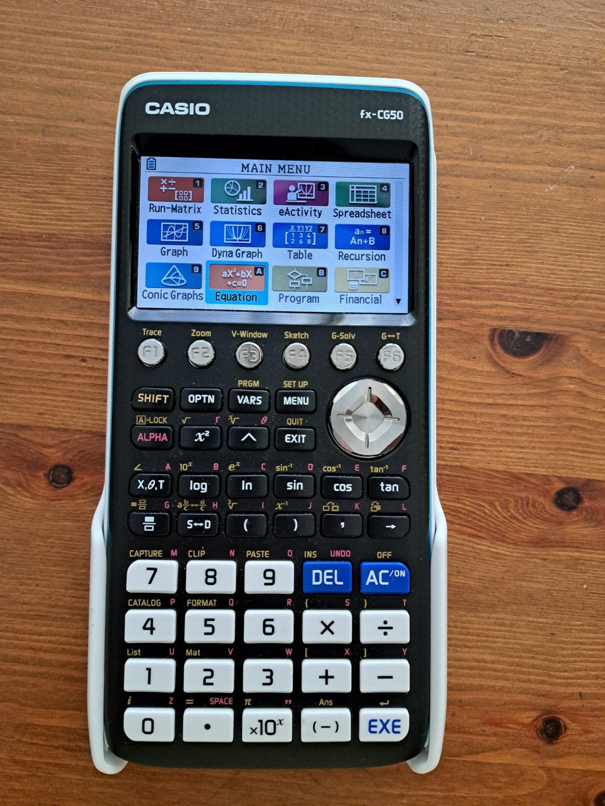 Casio fx-cg50, Ophalen of Verzenden, Grafische rekenmachine