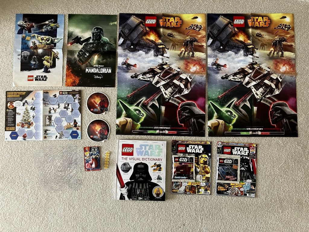 LEGO Star Wars Promo materiaal + Boek minifiguur NIEUW!, Verzamelen, Ophalen of Verzenden, Nieuw, Boek of Poster