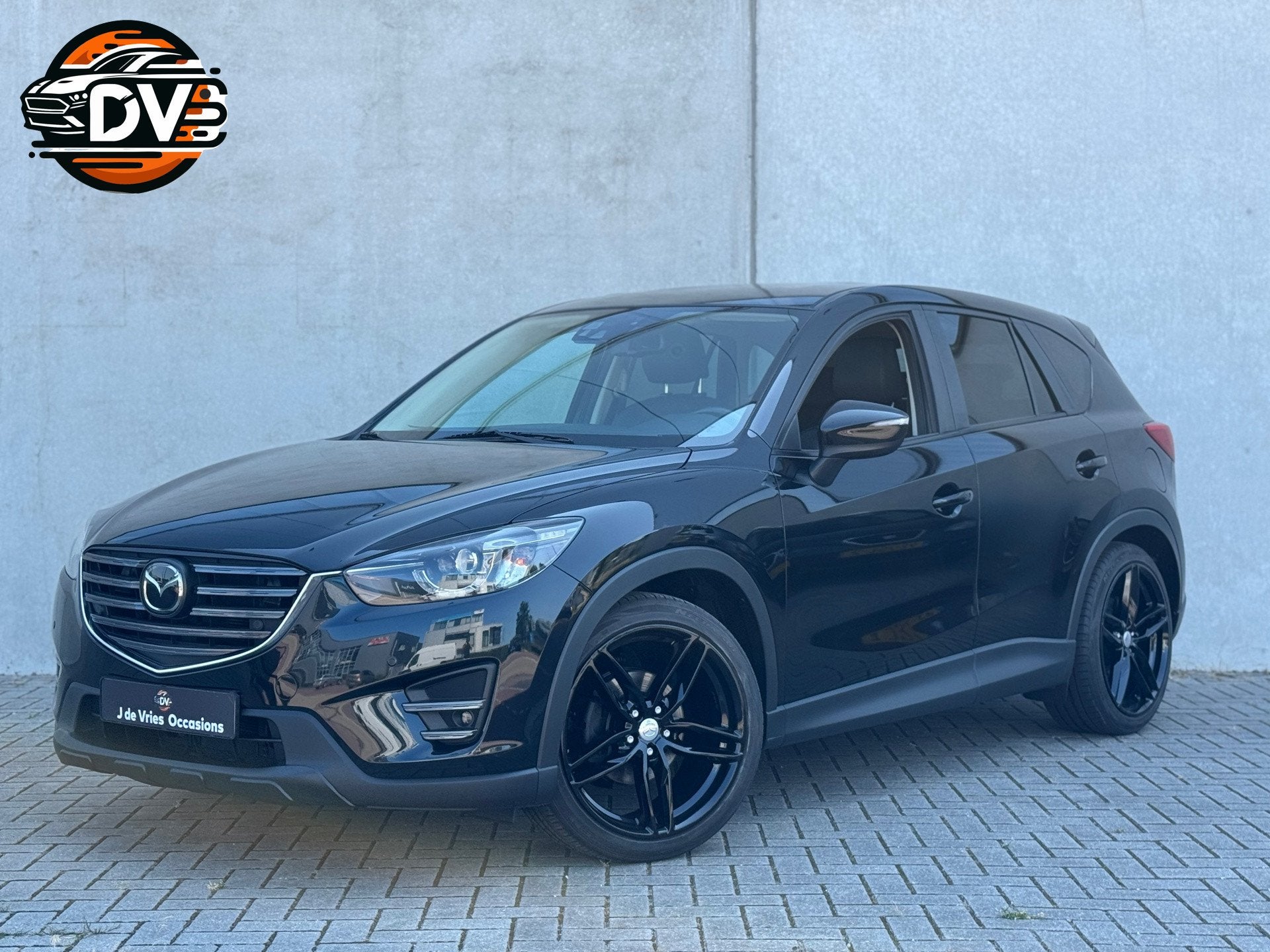 Mazda CX-5 2.5 SkyActiv-G 192 GT-M 4WD OPEN DAK AUTOMAAT LEE, Auto's, Mazda, Automaat, Bedrijf, SUV of Terreinwagen, Onderhoudsboekje