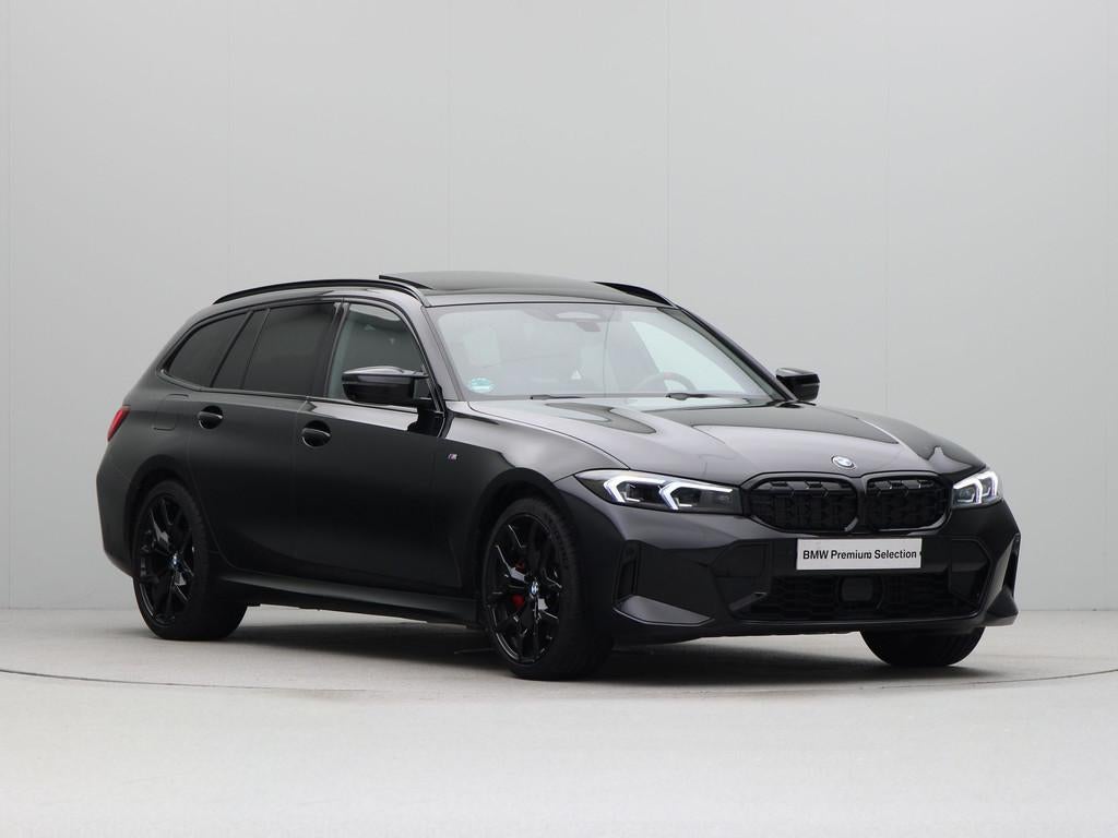 BMW 3 Serie Touring M340i xDrive (bj 2025, automaat), Auto's, Automaat, 1770 kg, Met garantie (alle), Overige brandstoffen
