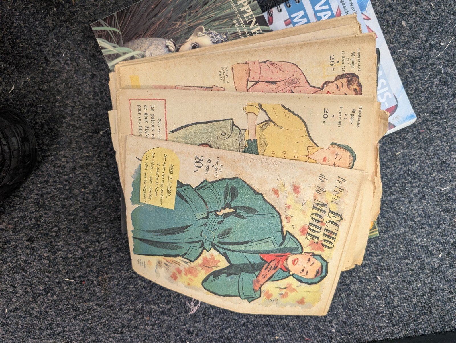 gratis mode en  poppen boek, Ophalen of Verzenden
