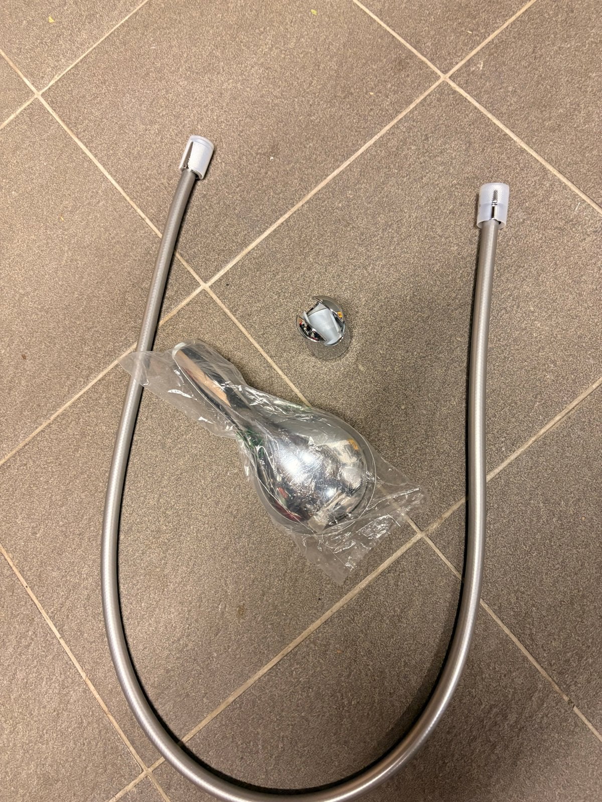 Grohe Relaxa doucheset met handdouche en doucheslang, Doe-het-zelf en Verbouw, Sanitair, Ophalen of Verzenden, Zo goed als nieuw
