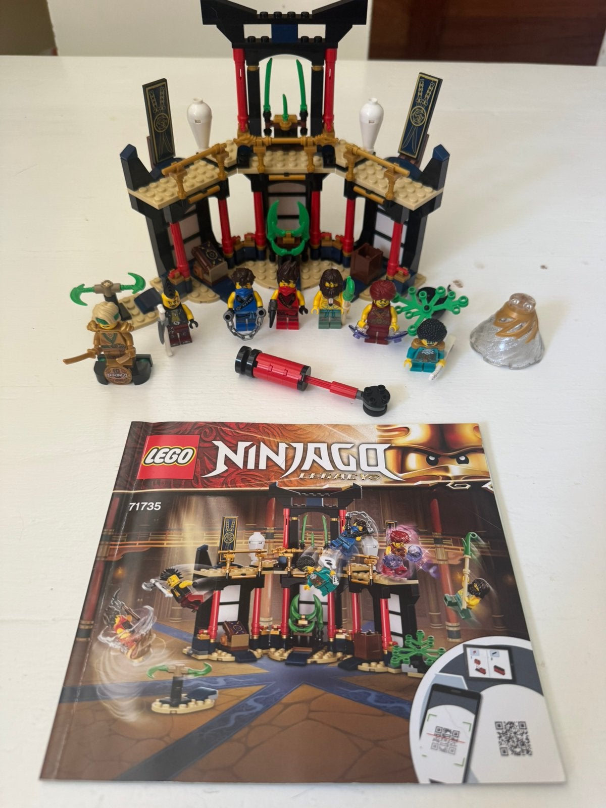 Lego 71735 compleet, Ophalen of Verzenden, Zo goed als nieuw