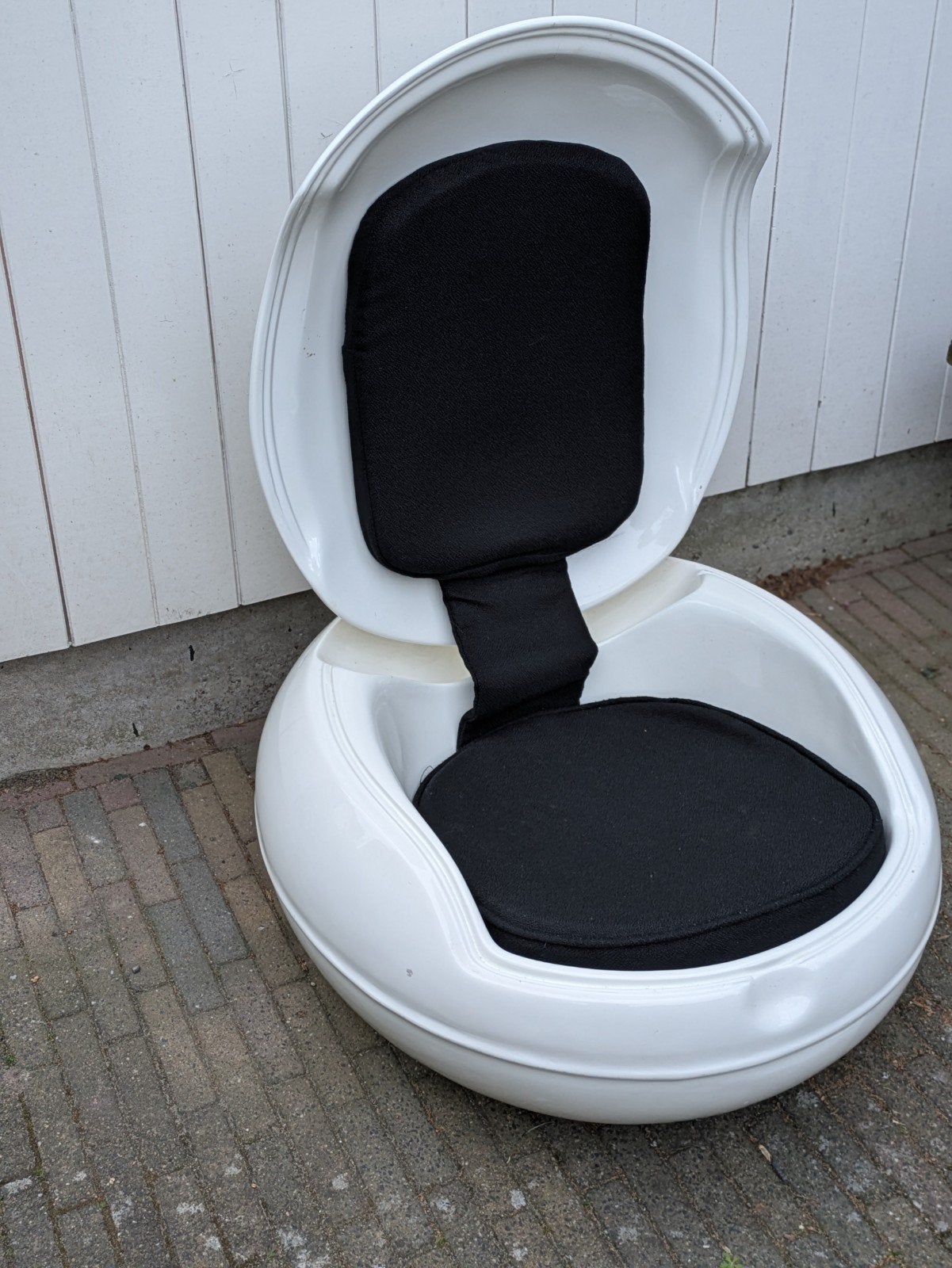 Egg Chair Vintage Stoel Jaren 60 Design Fauteuil, Ophalen