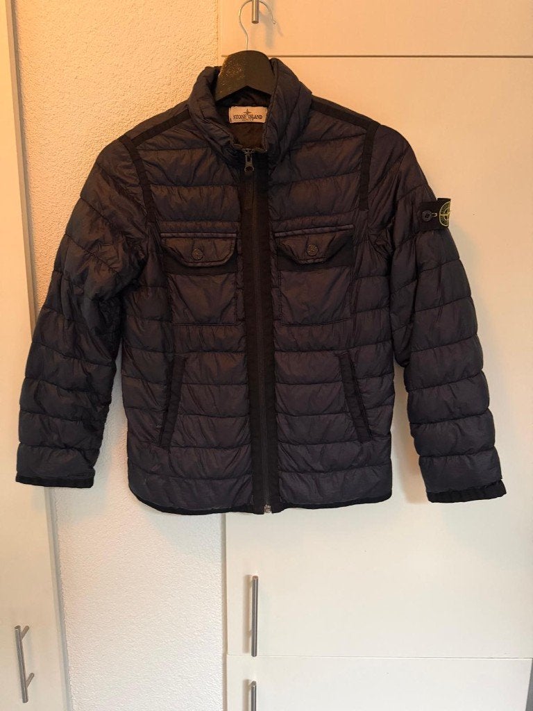 Originele Stone Island Junior jas, Kinderen en Baby's, Gebruikt, Ophalen of Verzenden, Stone Island, Jongen