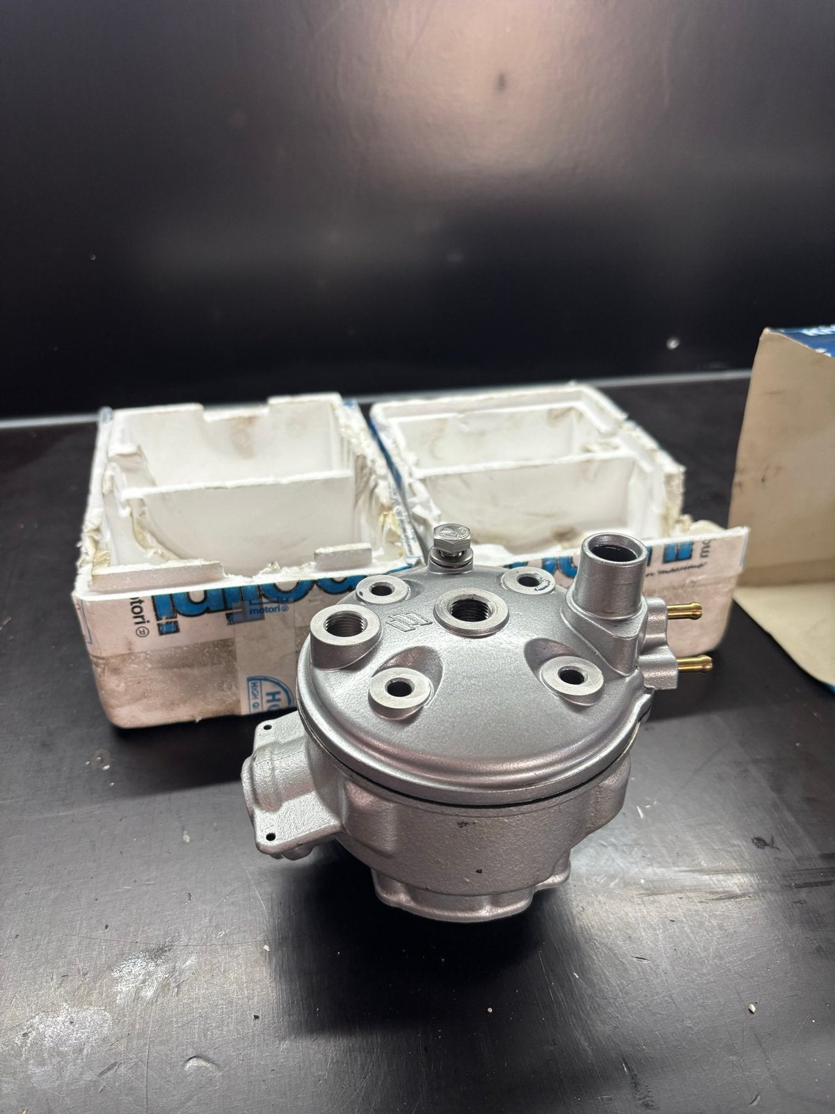 Polini 80cc Cilinder AM6 Nieuw in Doos, Ophalen of Verzenden, Nieuw, Cilinder