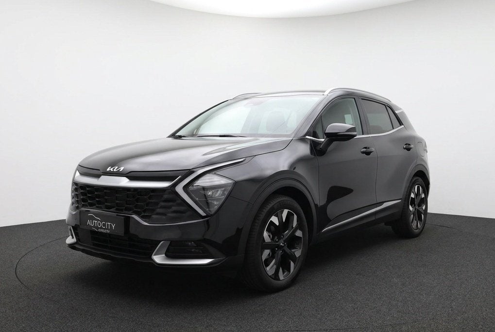 Kia Sportage 1.6 T-GDI Plug-in Hybrid AWD Dynamicline l Came, Auto's, Automaat, Stof, Gebruikt, 4 cilinders