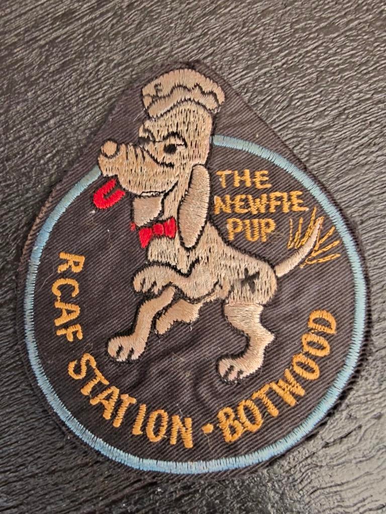 Patch , RCAF STATION PATCH, Ophalen of Verzenden, Landmacht, Nederland, Embleem of Badge