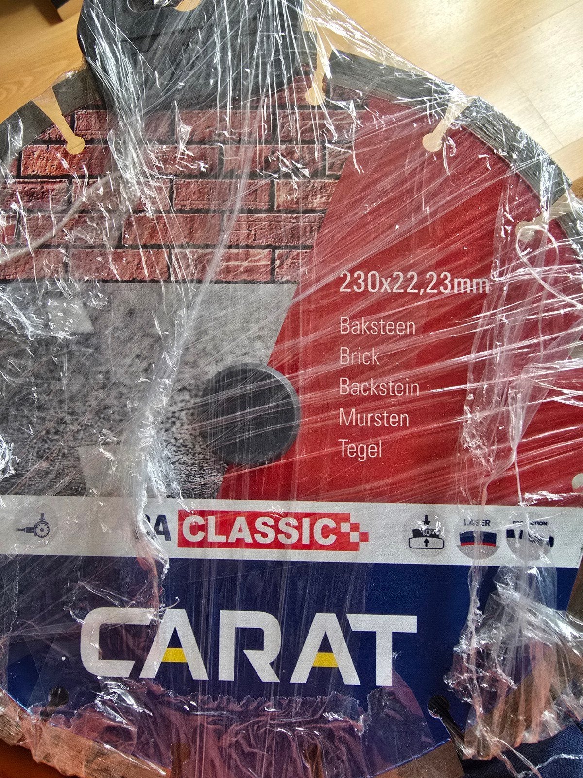 Diamant zaagblad Carat, 70 mm of meer, Overige typen, Nieuw, Ophalen of Verzenden