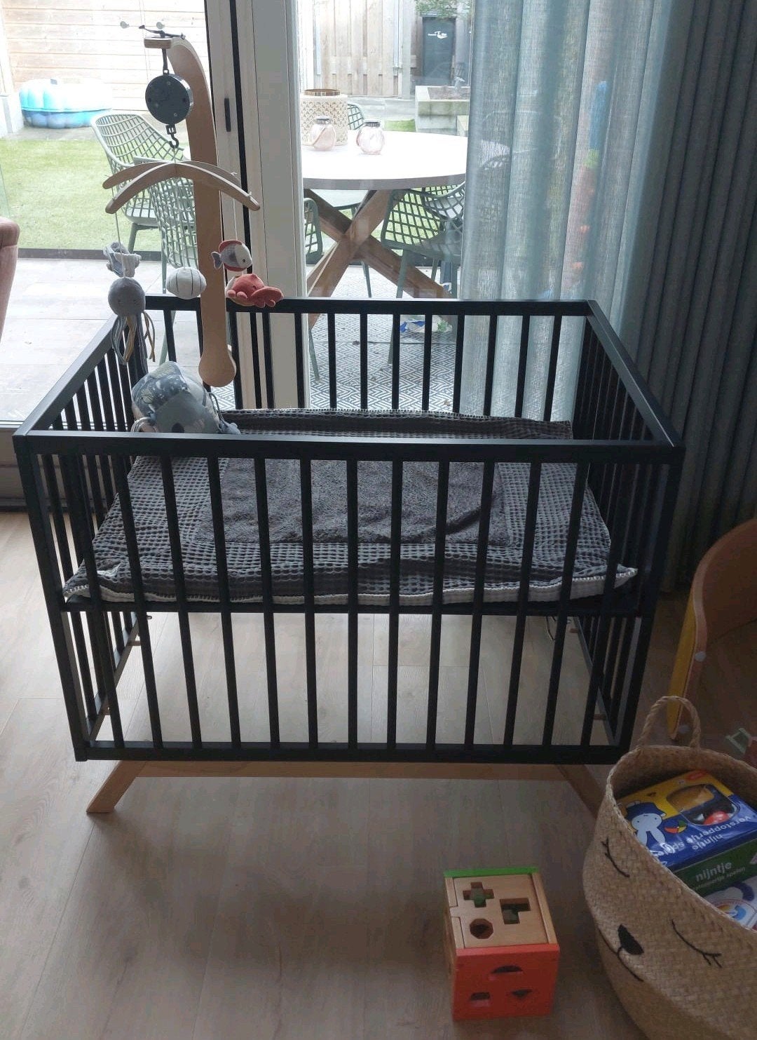 Prenatal box, Kinderen en Baby's, Ophalen, Gebruikt, In hoogte verstelbaar