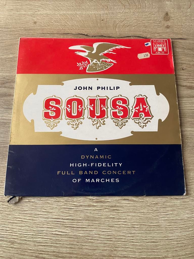 Vintage John Philip Sousa LP, Cd's en Dvd's, Vinyl | Overige Vinyl, Ophalen of Verzenden, Gebruikt, 12 inch