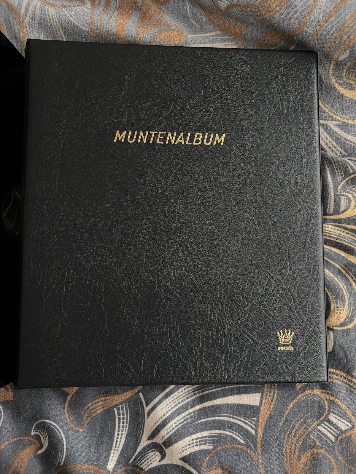 Muntenalbum leeg Munten Koningin Juliana 1948-1980, Postzegels en Munten, Ophalen of Verzenden, Koningin Juliana, Overige waardes