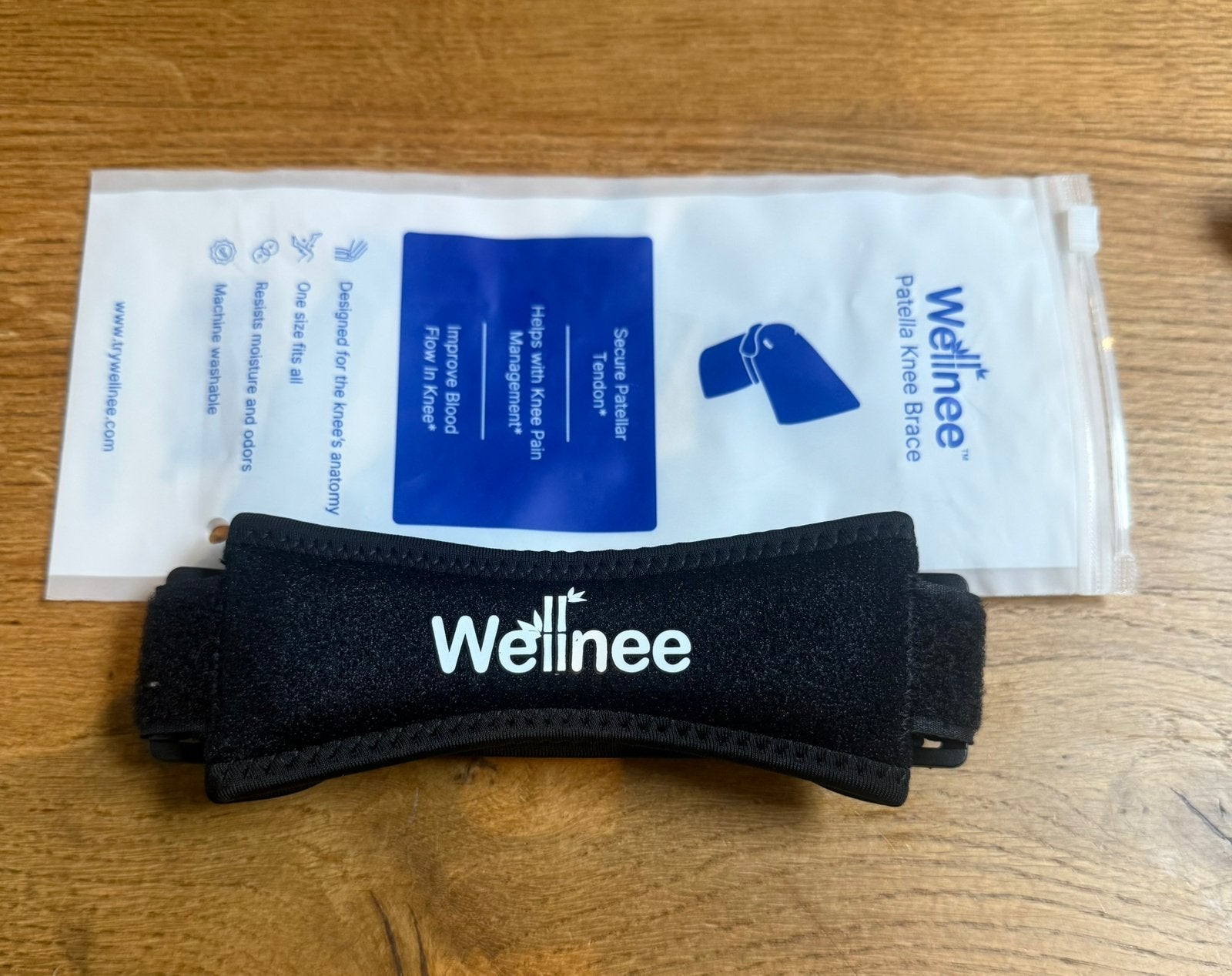 Wellnee Patella Kniebrace – Knieband / Knie Support – Nieuw, Ophalen of Verzenden, Zo goed als nieuw, Overige merken