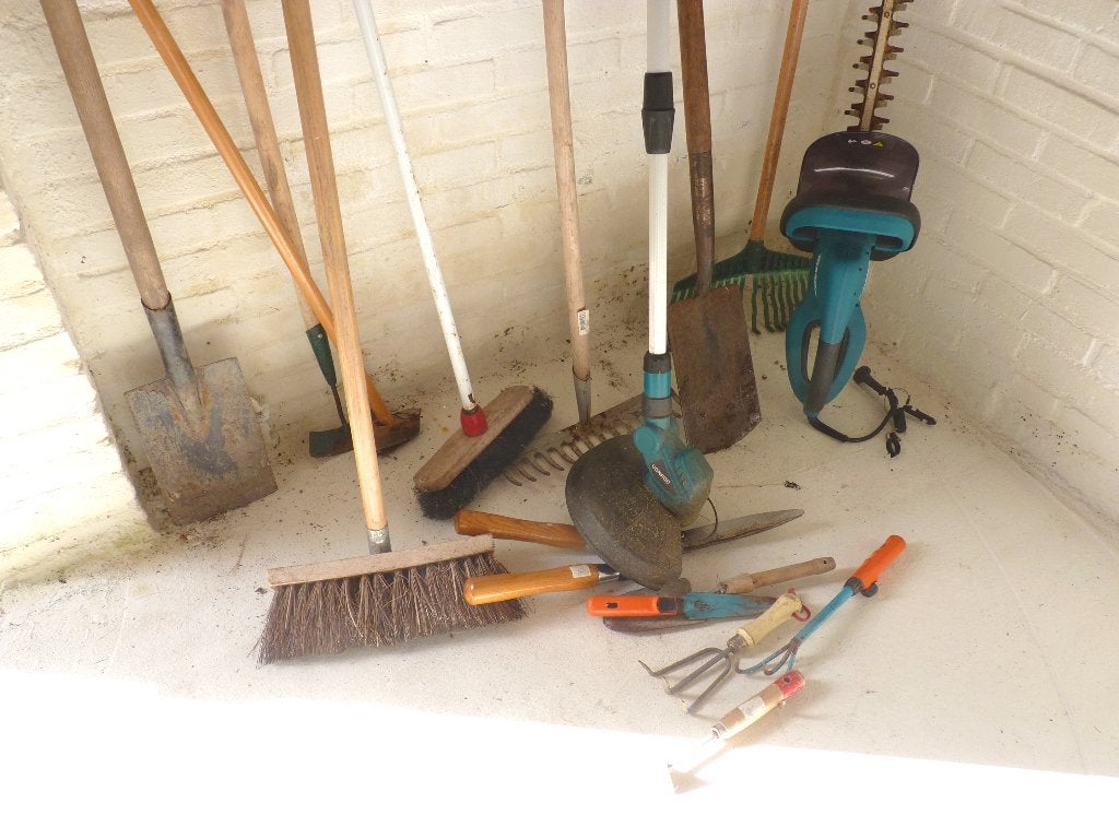 Diverse tuingereedschappen. Gebruikt maar nog in goede staat, Ophalen, Gebruikt, Overige soorten, Makita