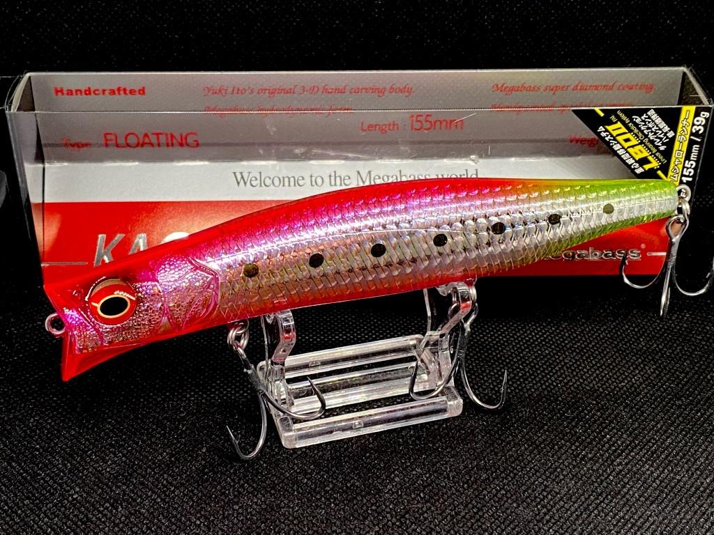 Megabass Kagelou 155F, Ophalen of Verzenden, Nieuw