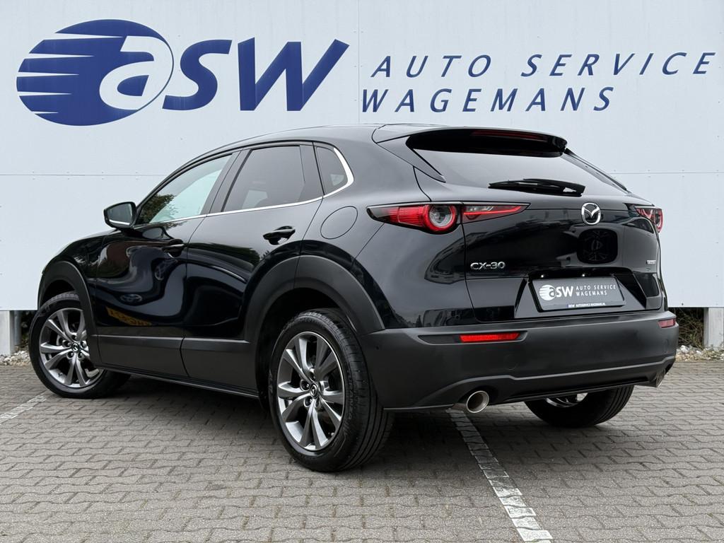 Mazda CX-30 2.0 e-SkyActiv-X M Hybrid Luxury | ACC | BOSE |, Auto's, Mazda, Gebruikt, 4 cilinders, Met garantie (alle), Zwart