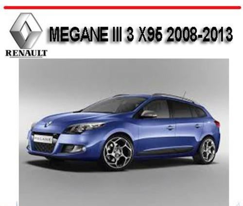 Workshop manual Renault Megane/Scenic III 2008-2013 op DVD, Auto diversen, Handleidingen en Instructieboekjes, Verzenden
