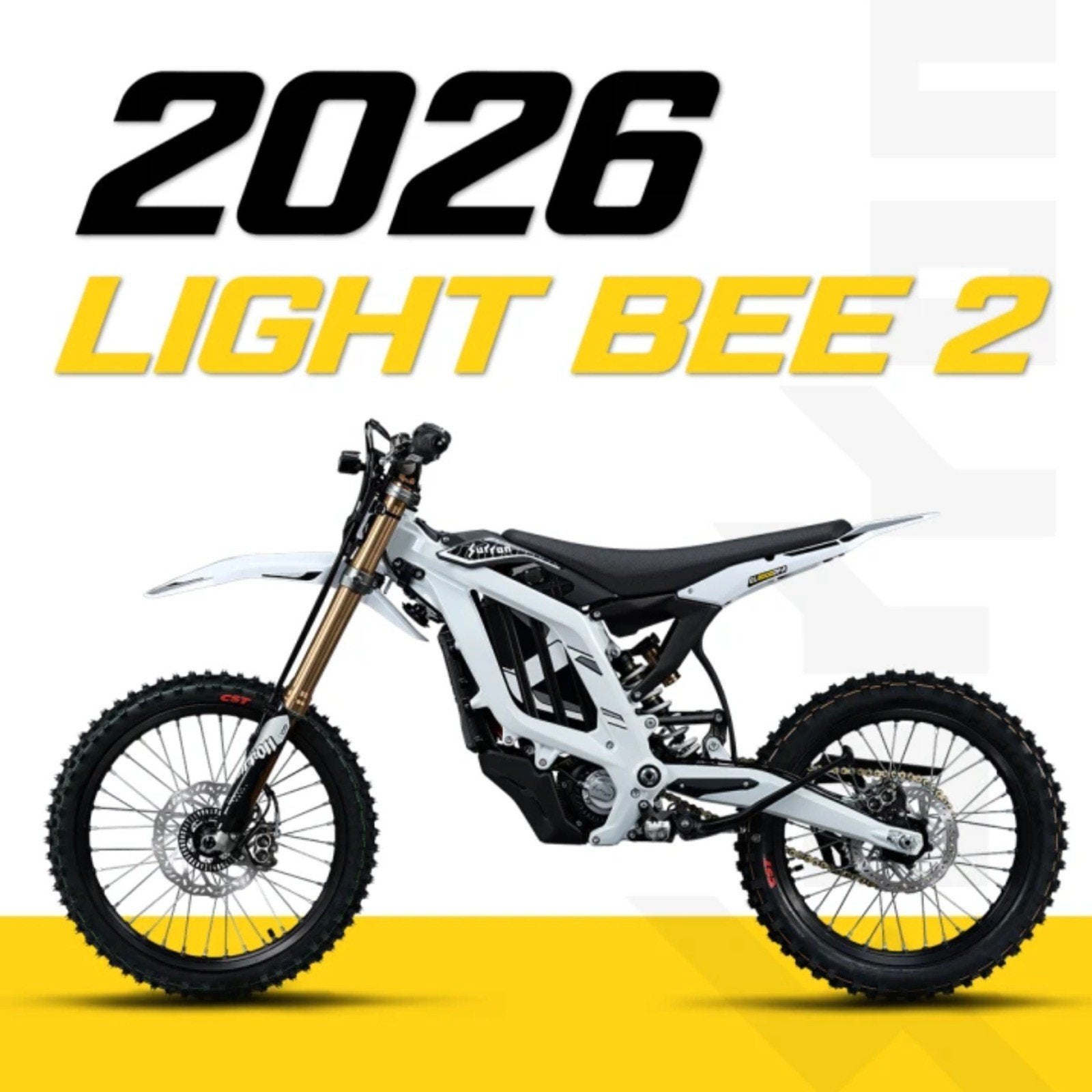 Surron Light Bee 2 X Elektrische Off-road Dirtbike, Fietsen en Brommers, Nieuw, 1 versnellingen, Ophalen, Overige merken