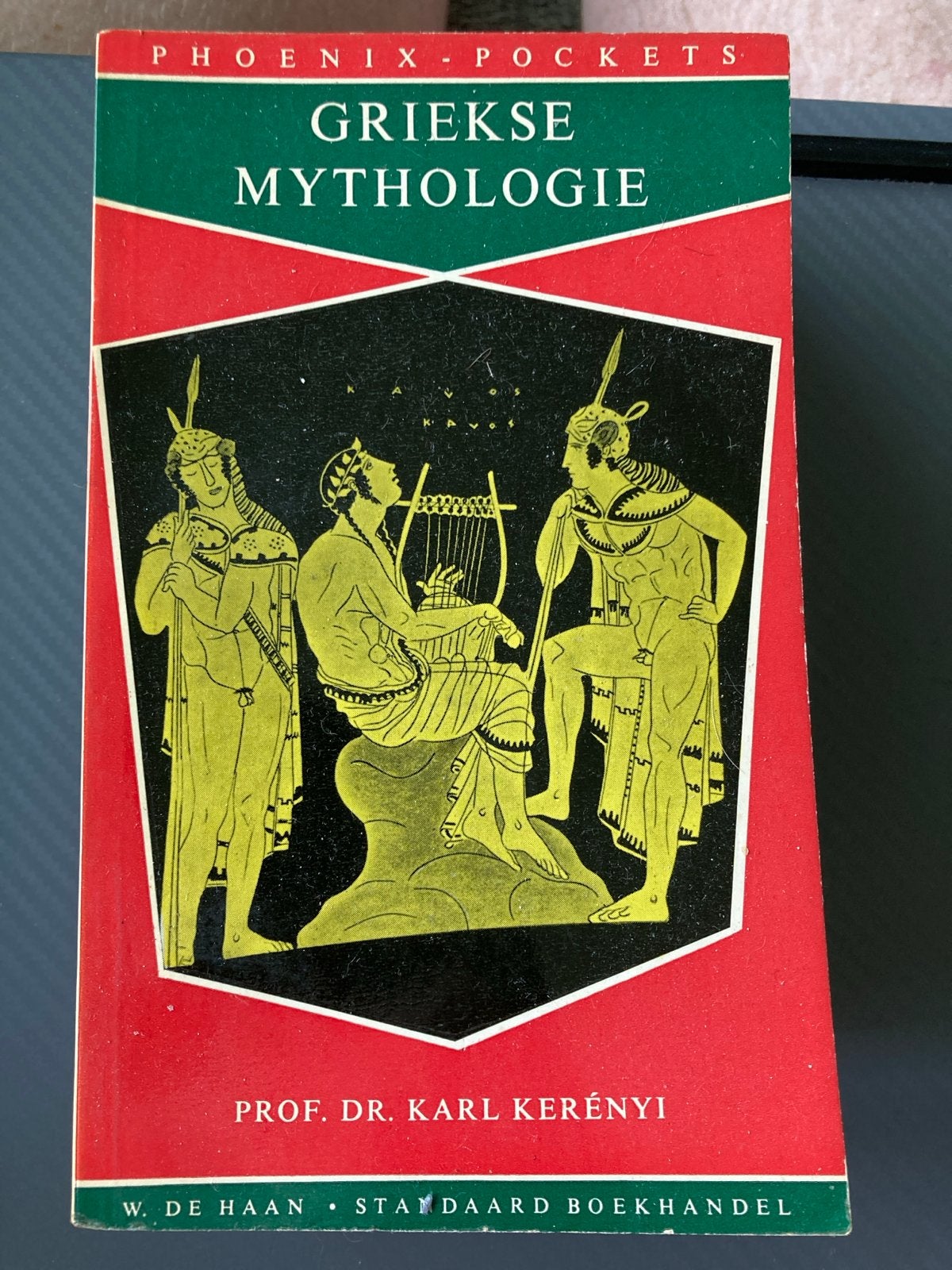 Griekse Mythologie - Phoenix Pockets, Boeken, Ophalen of Verzenden, Gelezen, Nederland