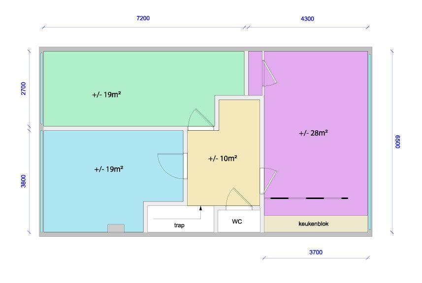 kantoorruimte, Zakelijke goederen, Bedrijfs Onroerend goed, 75 m², Huur, Bedrijfsruimte