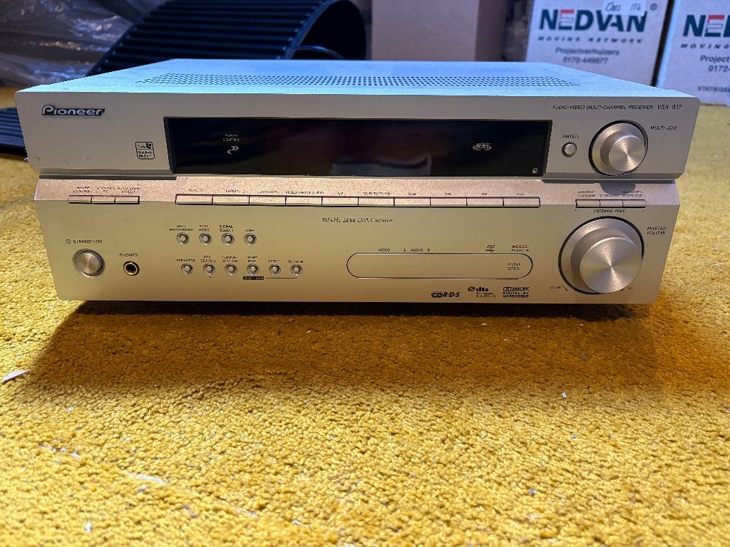 Pioneer receiver VSX-817, Ophalen, Gebruikt, 60 tot 120 watt, Pioneer