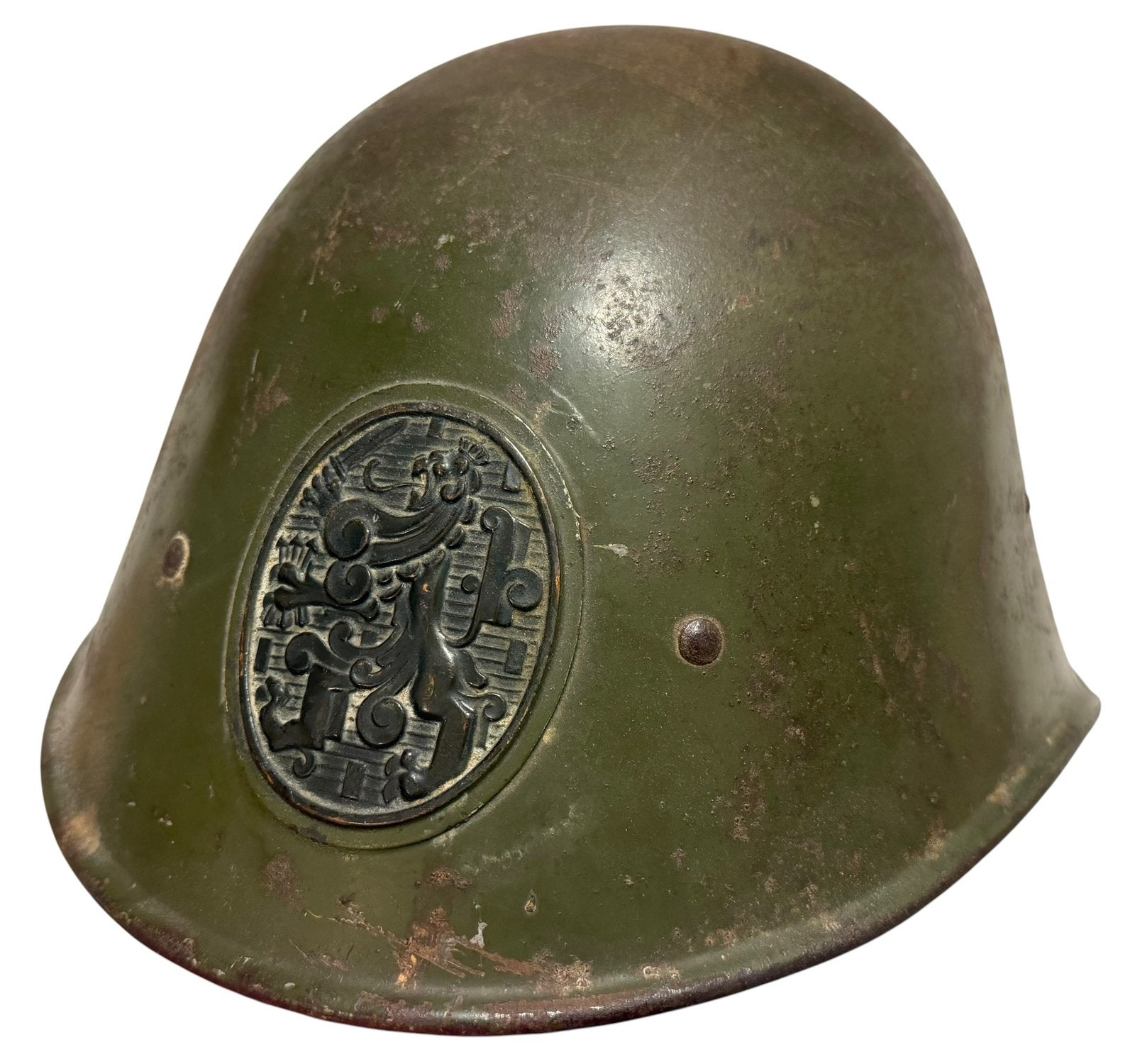 Nederlandse helm pre 1940, Ophalen of Verzenden, Nederland, Helm of Baret