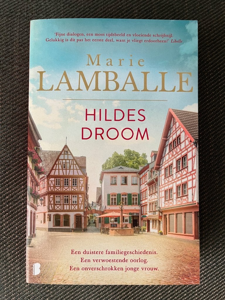 Marie Lamballe - Hildes droom. (2021), Ophalen of Verzenden, Zo goed als nieuw, Marie Lamballe