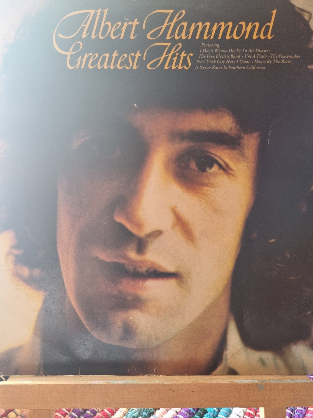 Albert Hammond - Greatest Hits LP (1978), LP, Gebruikt, Pop, Ophalen of Verzenden