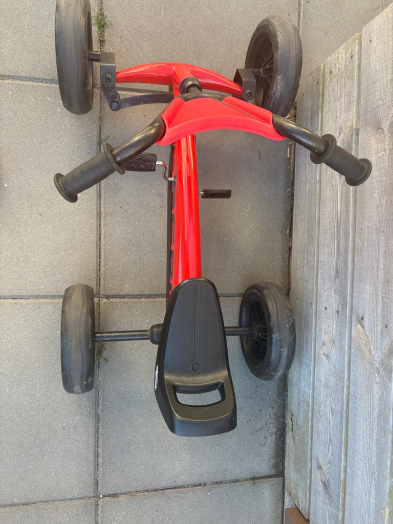 Berg Biky Loopfiets Rood - Zo goed als nieuw, Ophalen of Verzenden, Zo goed als nieuw, Loopfiets