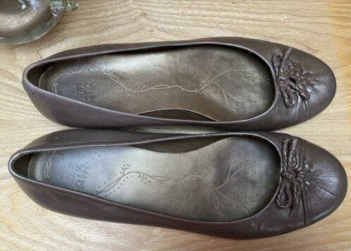 Clarks schoenen maat 6[39]!, Bruin, Instappers, Ophalen of Verzenden, Zo goed als nieuw