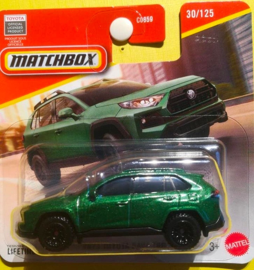 2023 Toyota RAV4 TRD Matchbox 30/125 2026, Ophalen of Verzenden, Nieuw, Auto
