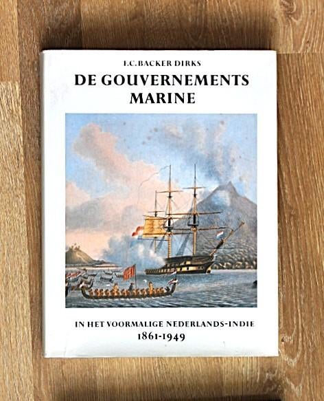 GOUVERNEMENTS MARINE, Verzamelen, Scheepvaart, Ophalen of Verzenden, Zo goed als nieuw, Motorboot of Zeilboot, Boek of Tijdschrift