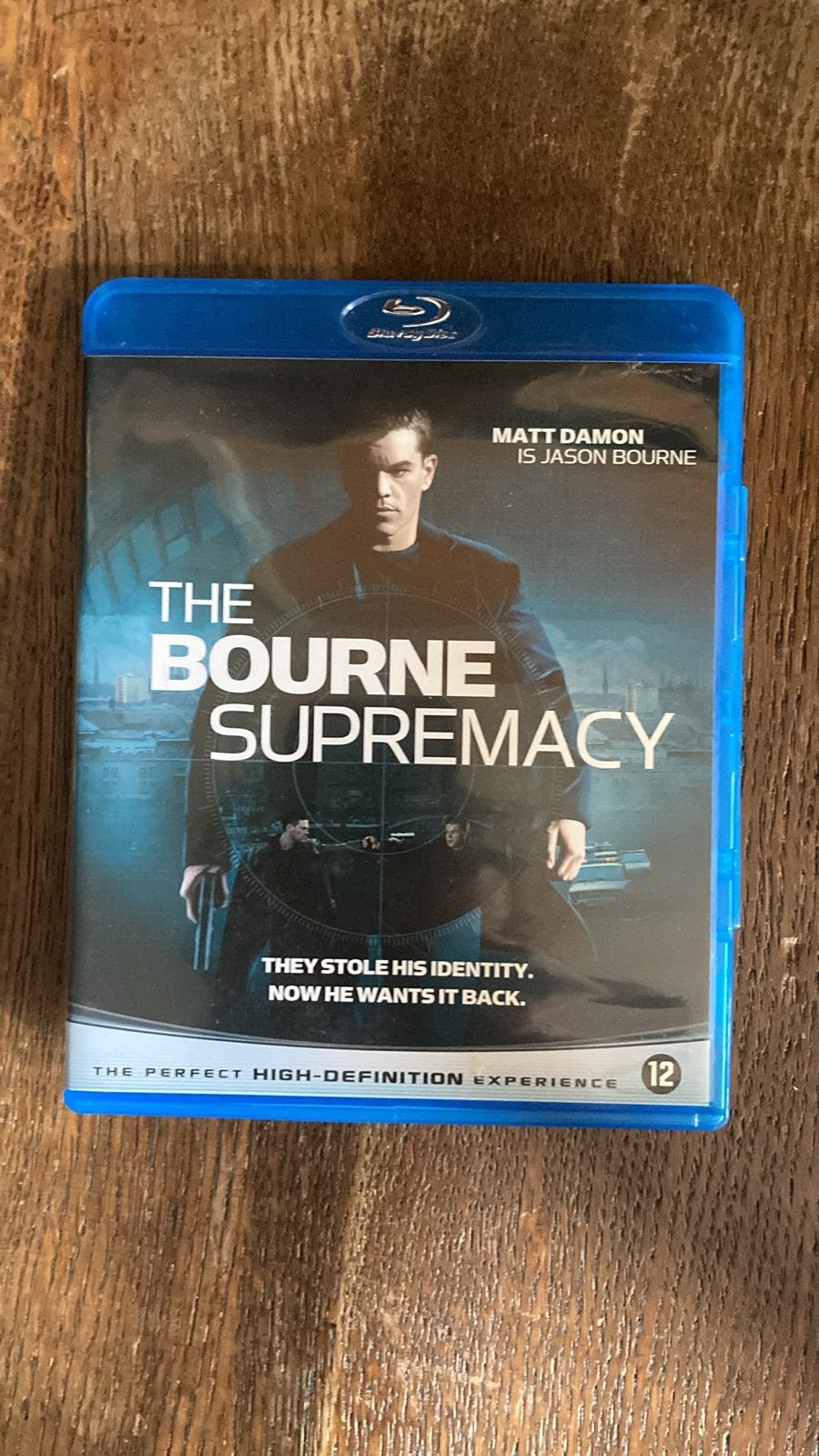The Bourne Supremacy Blu-ray - Actiethriller Matt Damon, Cd's en Dvd's, Blu-ray, Ophalen of Verzenden, Zo goed als nieuw