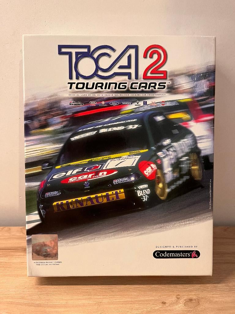 PC Big Box | Toca 2, 1 speler, Ophalen of Verzenden, Racen en Vliegen, Vanaf 3 jaar