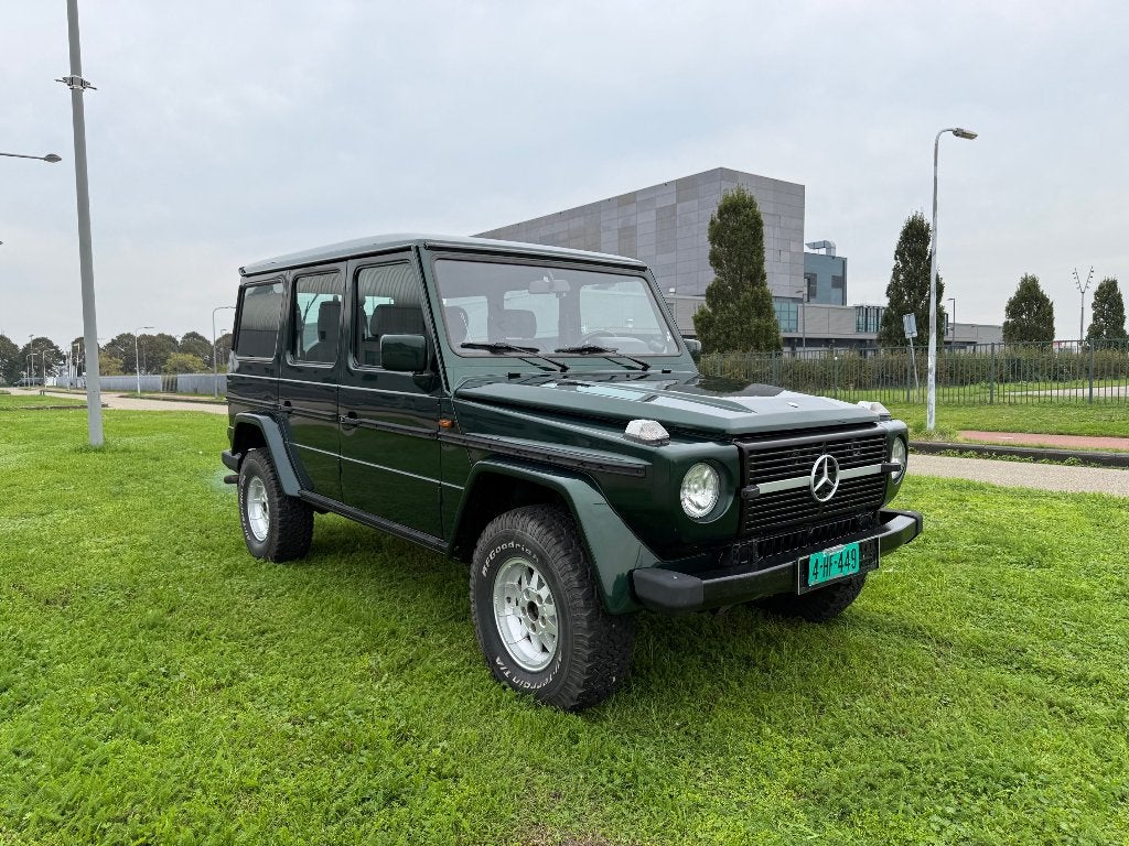 Mercedes G-klasse 300gd turbo 1985, foto 3