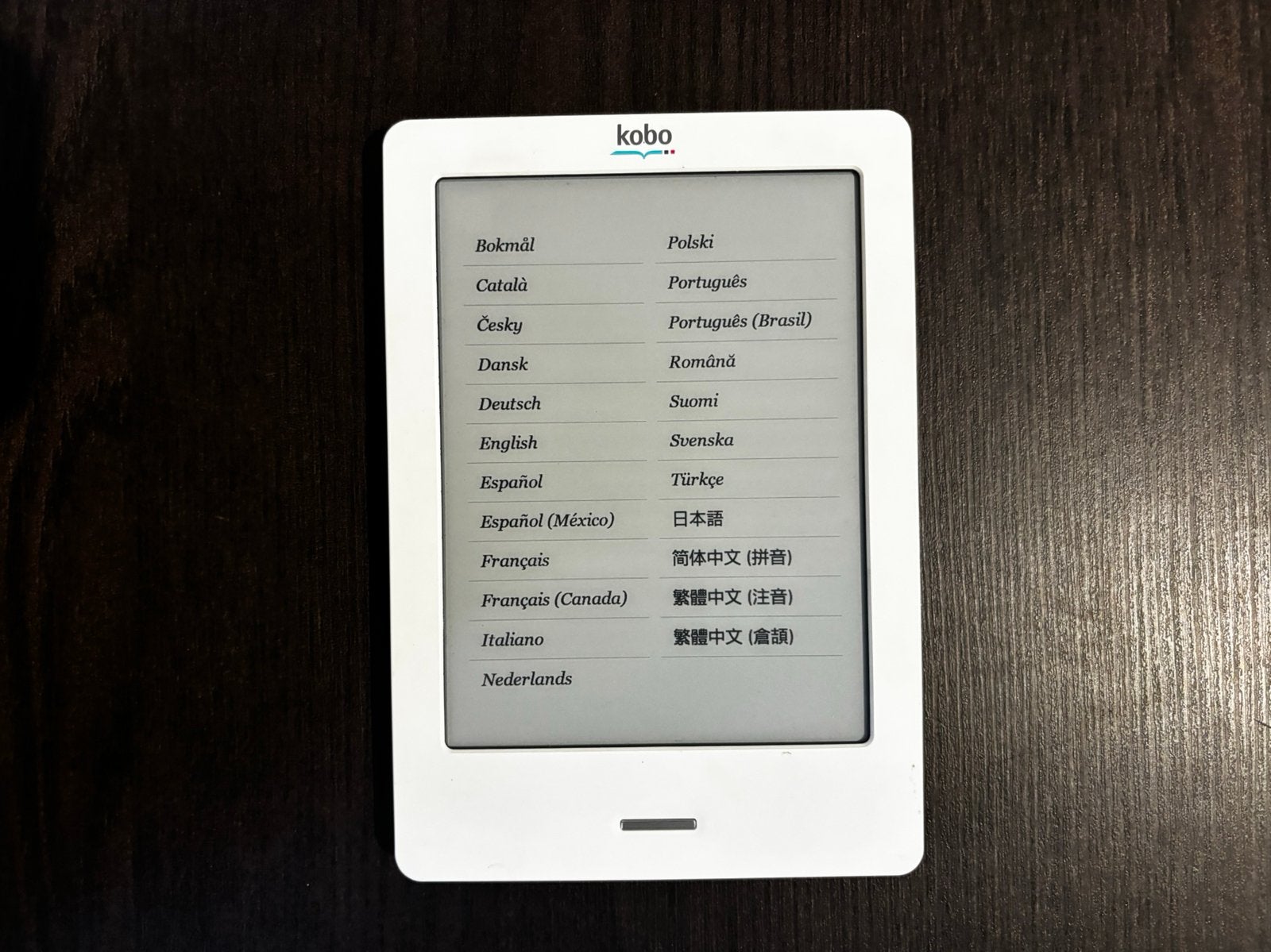 Kobo Touch, Computers en Software, Kobo, Kobo, Ophalen of Verzenden, Zo goed als nieuw