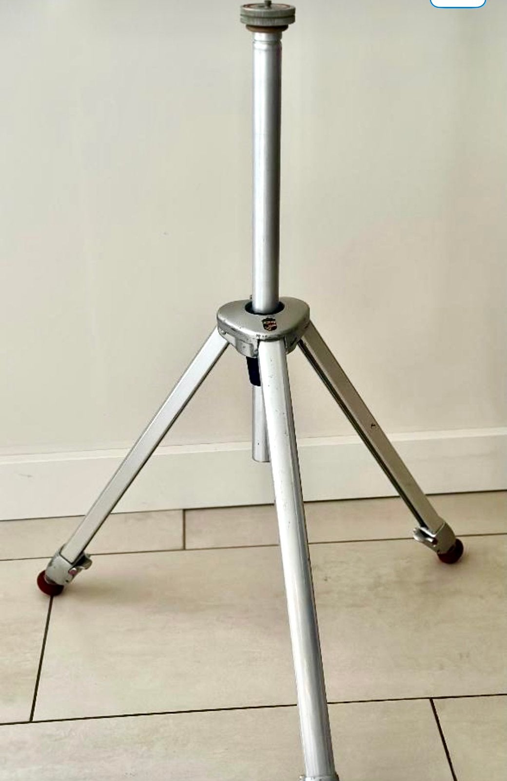 Vintage Linhof tripot statief, 150 tot 175 cm, Inklapbaar, Gebruikt, Overige merken