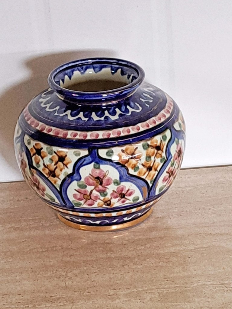 Majolica Holland vaas. Handbeschilderd., Antiek en Kunst, Ophalen of Verzenden