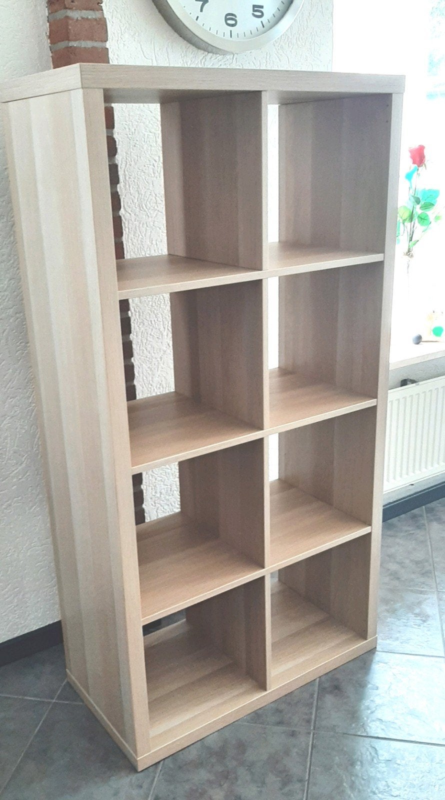 ikea kallax Vakkenkast 2x4 eiken, Ophalen