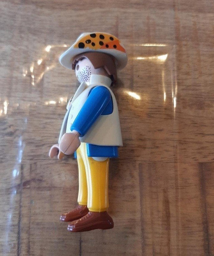 Playmobil Cowboy, Ophalen of Verzenden, Zo goed als nieuw, Figuren