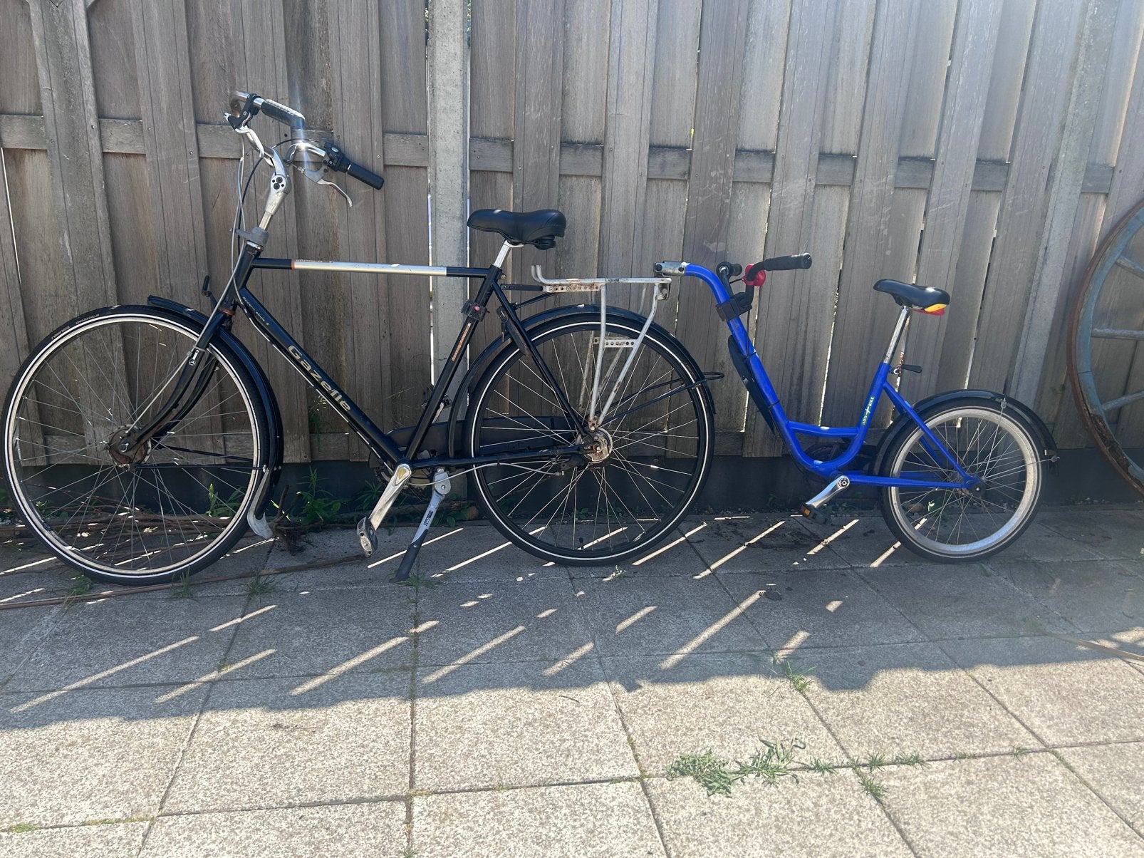 Gazelle Impala + Add+Bike, Ophalen