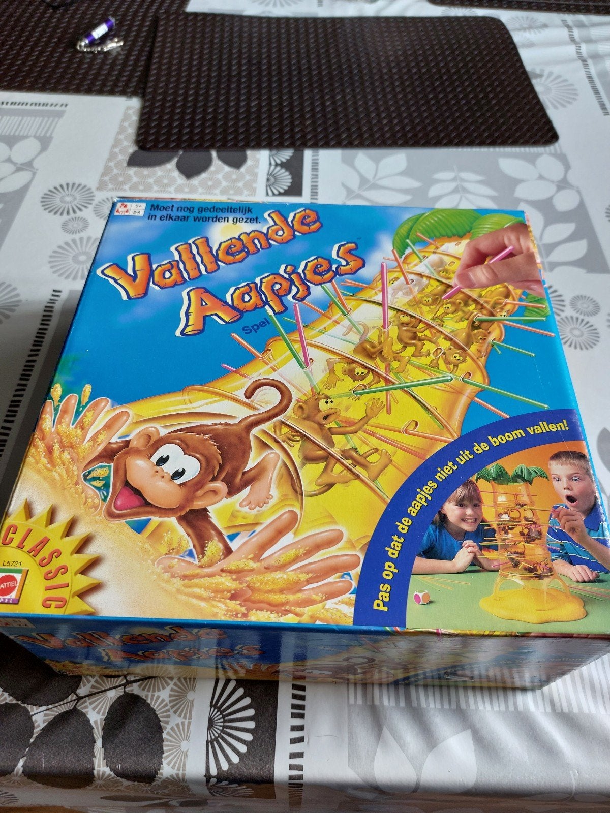 Vallende aapjes Mattel, Ophalen, Zo goed als nieuw