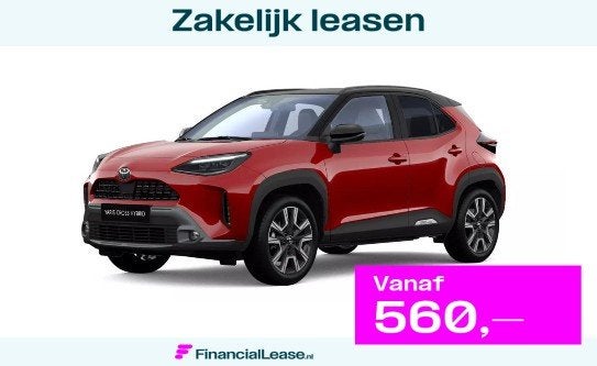 Toyota Yaris Cross 1.5 Hybrid 130PK Executive + Premium Pakk, Automaat, Bedrijf, Nieuw, 130 pk