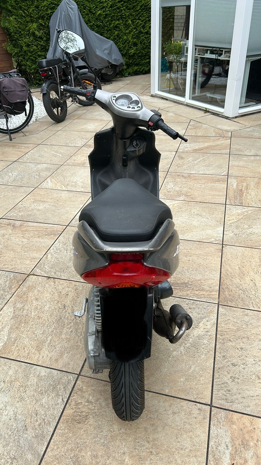 Yamaha jog r Met WOK, Fietsen en Brommers, Ophalen, JogR of RR, Tweetakt, Maximaal 45 km/u
