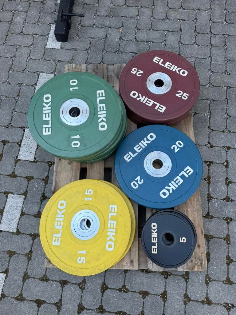 Eleiko universele rack compleet met alles!!!, Ophalen, Zo goed als nieuw, Overige typen