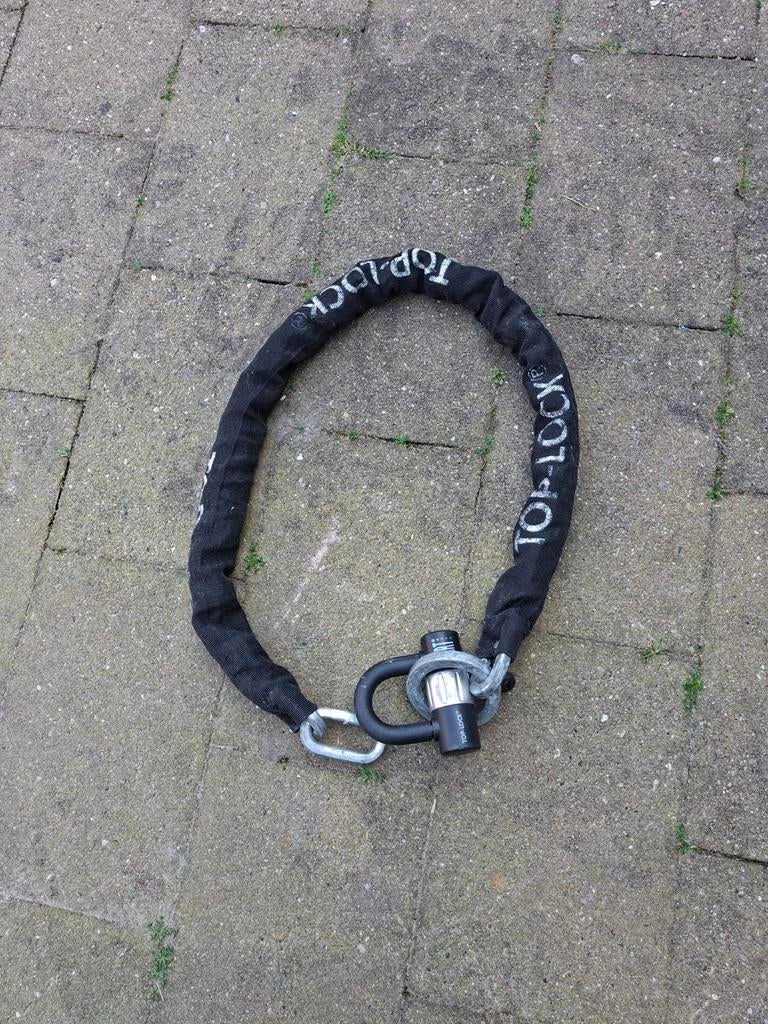 Top-Lock Kettingslot - Veiligheid voor uw fiets, Ophalen, Gebruikt, Kettingslot
