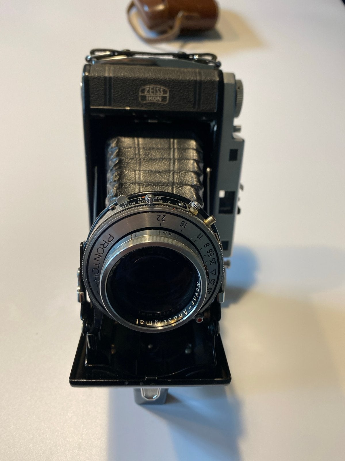 Zeiss Ikon Ikonta 524/2 - Vintage camera - Zeer goede staat, Ophalen of Verzenden, Gebruikt, Compact, Overige Merken