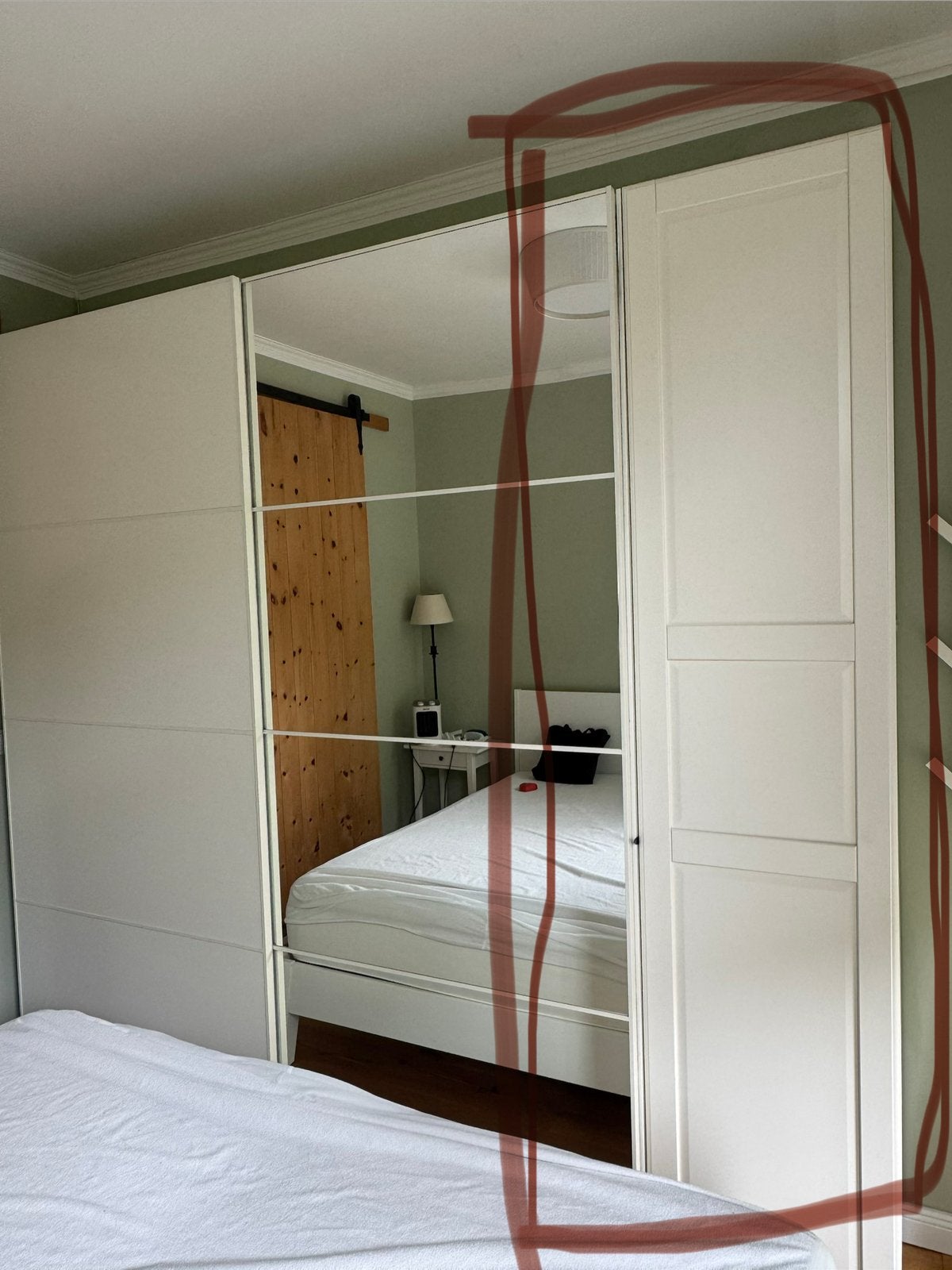 Ikea pax kast 35 cm diep, Ophalen, 200 cm of meer, 50 tot 100 cm, Zo goed als nieuw
