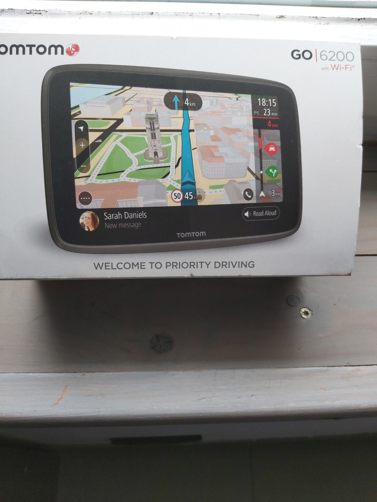TomTom GO 6200 GPS Navigatiesysteem met Wi-Fi, Ophalen, Zo goed als nieuw